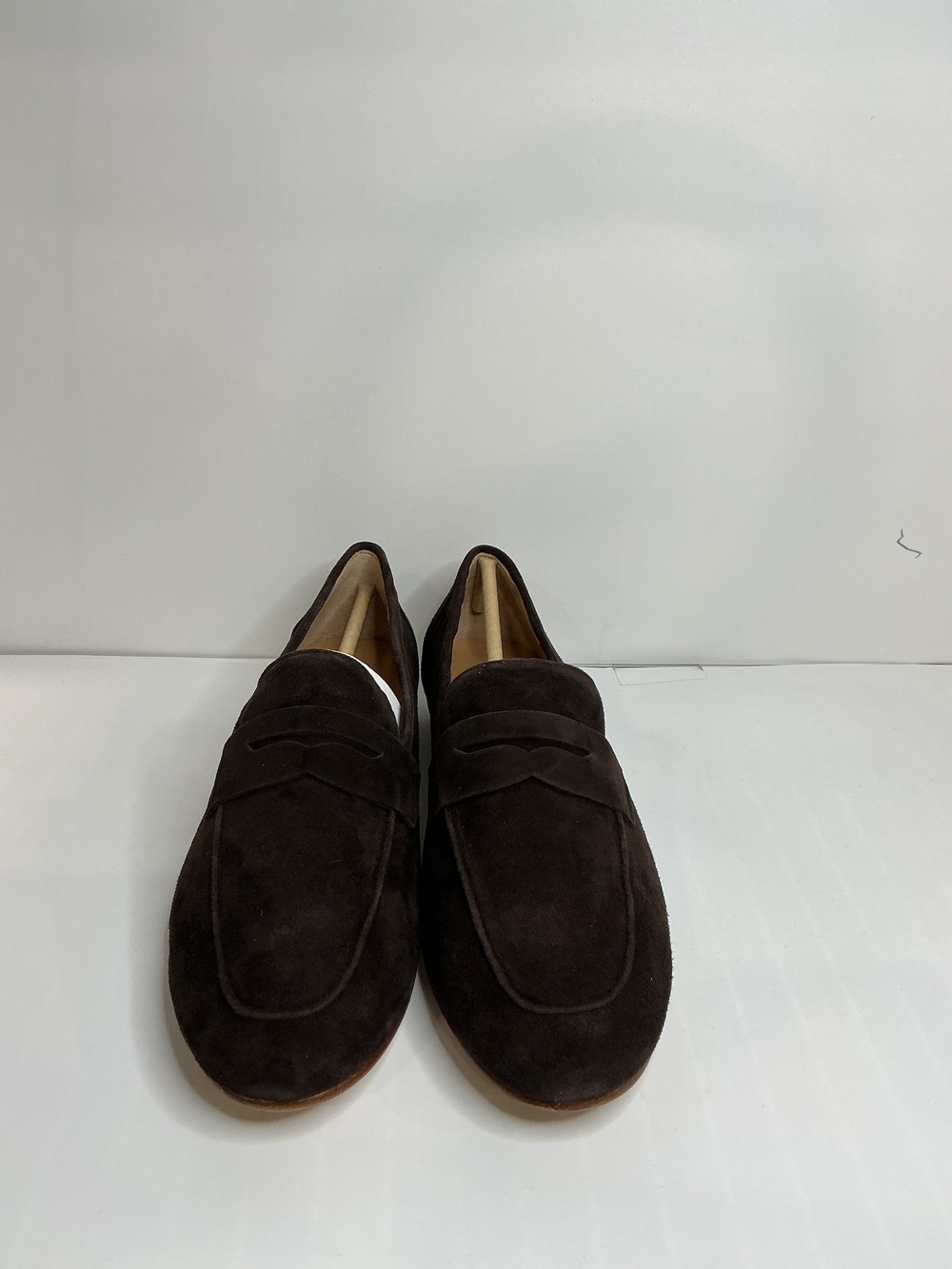 Italian Suede Penny Loafer